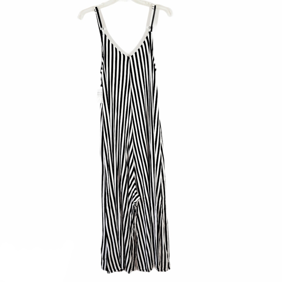 Torrid Striped Jumpsuit - Picture 4 of 5